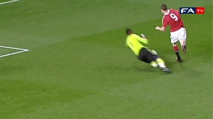 Manchester United 4-0 Chelsea (agg 6-3) - Fa Youth Cup Semi Final - 20-04-11