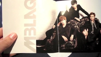 260214 Mblaq - Still in Love - Japanese Single Type C - Unboxing