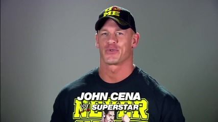 John Cena говори