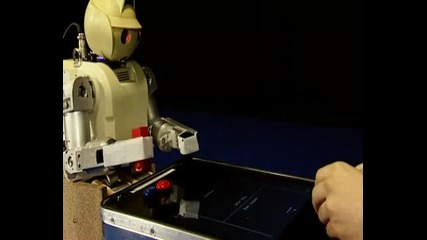 Robotic Pong