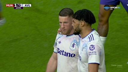 Goal by Aston Villa