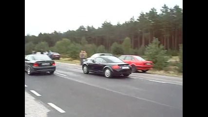 Opel Vectra vs Audi Tt 
