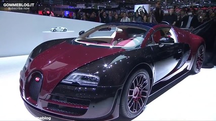 Последният звяр на Bugatti - Veyron Grand Sport Vitesse La Finale