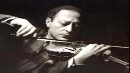 Heifetz Plays Elgar(la Capricieuse).
