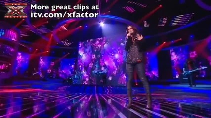 The X Factor 2009 - Lucie Jones - Live Show 5 