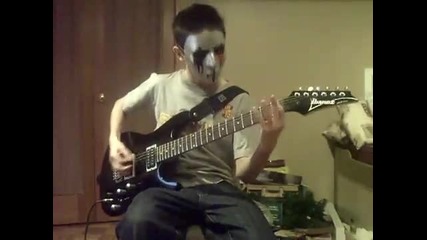 Slipknot - Wait And Bleed (guitar cover)