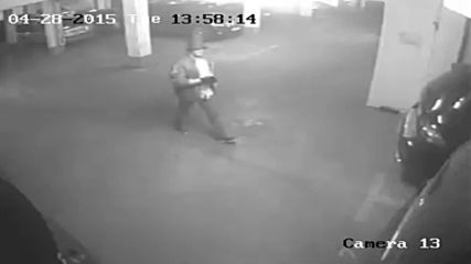 Прокуратурата публикува видеозапис на заподозрян за опита за убийство на Гебрев