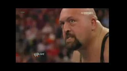 Wwe Raw 19.03.12 Big Show vs Kane