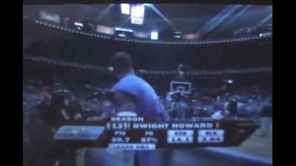 Dwight Howard 75 Foot Shot
