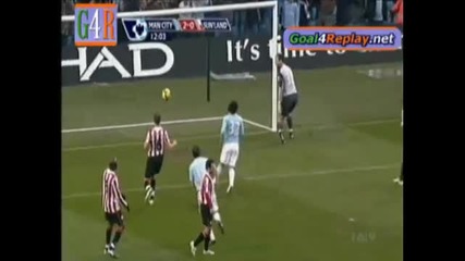 Manchester City - Sunderland 2 - 0 