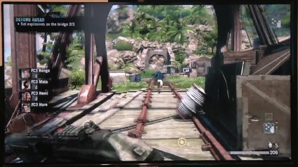 E3 2012: Far Cry 3 - Coop Bridge Demolition Gameplay