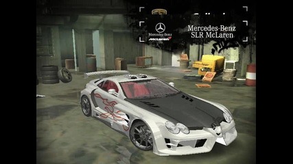 Nfs Most Wanted My Cars Part 1