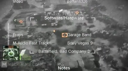 Battlefield 2:bad Company - Rap Song