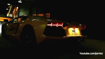 Звяр и половина - Lamborghini Aventador Lp700-4 Loud Revving