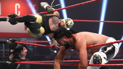 Rey Mysterio vs. Andrade: Raw, March 16, 2020