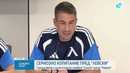 Всичко интересно преди Кайрат - Левски