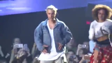 Justin Bieber - Baby live (purpose Tour in Seattle)