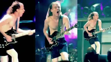 Ac/dc Shoot to Thrill (with Iron Man 2 footage!) 