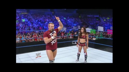 Yes No Wars Daniel Bryan vs Aj Lee