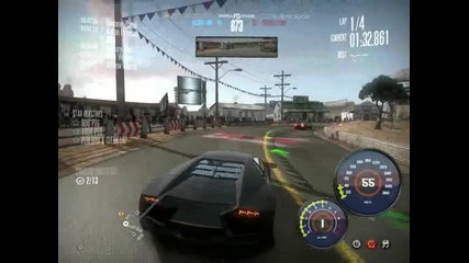 shift - Lamborghini reventon