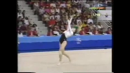 1992 Olympics Rhythmic Gymnastics - Montage