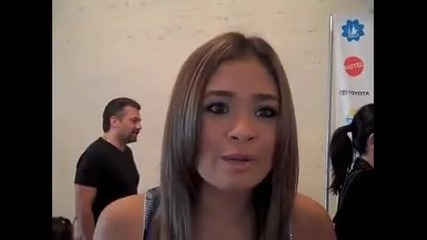Nicole Anderson - I am not dating Nick Jonas