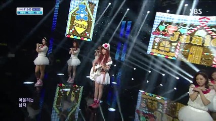 130505 Juniel - Pretty Boy @ Inkigayo