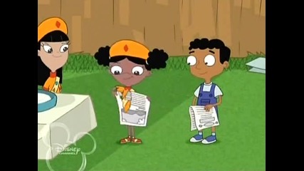 Phineas and Ferb - Thaddeus and Thor; De Plane! De Plane! сезон 2 епизод 8