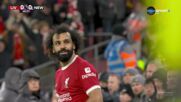 Попаденията и асистенциите на Мохамед Салах за Ливърпул през сезона