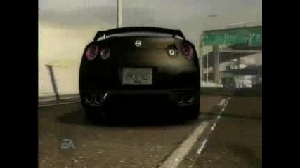 NFS-Pro Street - Nissan Gt-R Proto