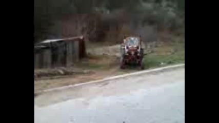 traktor diga prednica