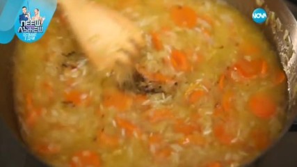 Ориз с праз и моркови - Бон апети (01.11.2016)