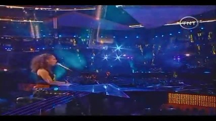 Alicia Keys - Nba All - Star Game Performance 