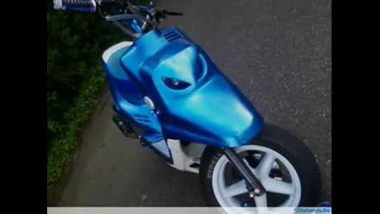 Scooter Tuning is not a crimebooster Spirit..