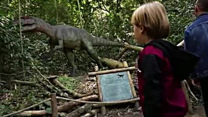 В Рио де Жанейро откриха най-големия парк за динозаври в света