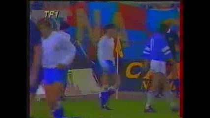 1987 Hajduk Split Yugoslavia 2 Olympique Marseille France 0