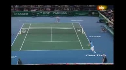 Atp Ms Paris 2008 : Надал - Сера