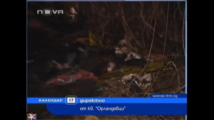 2 деца загинаха в София при пожар, Календар Нова Тв, 17 февруари 2011 