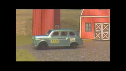 Hotwheels Salesman Crashes 1970 Cuda!!!