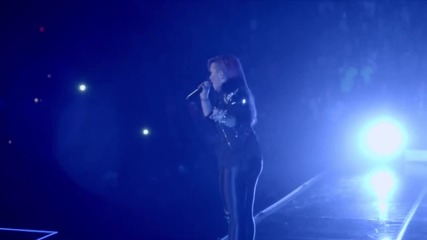 Зашеметяваща!demi Lovato - Heart Attack (from Neon Lights Tour)