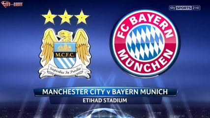 Manchester City - Bayern Munich 1-3