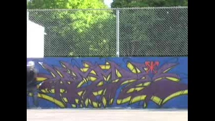 Keep Six - Graffiti Graff