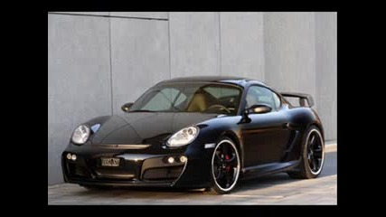 Snimki Na Porshe Techard