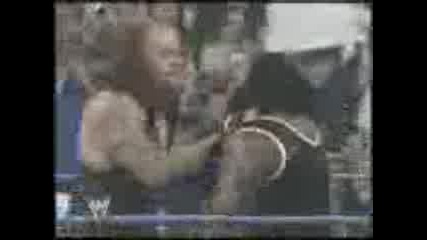 Undertaker Chokeslams/tombstones Mark Henry 