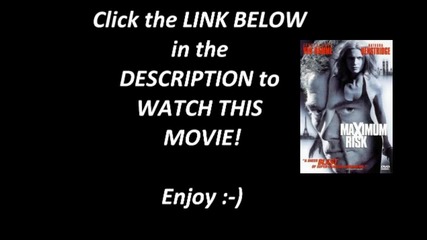 Постер на филма Максимален Риск (1996)