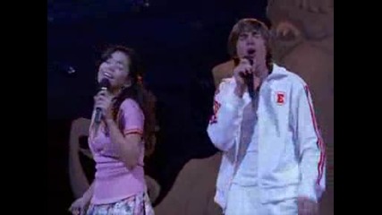 High School Musical - Vanesa and Zac