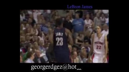 Lebron James extraordinary performance in Game 5
