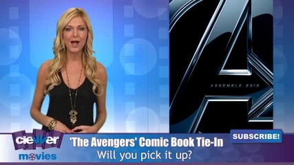 The Avengers Movie To Get Comic Book Tie-in