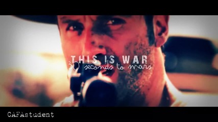 The Walking Dead ; this is war