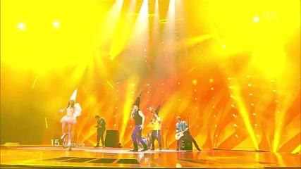 Hd Eurovision 2011 Moldova Zdob si Zdub - So Lucky (semi-final 2)